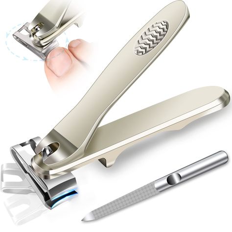 Effortlessly maintain neat, healthy nails with our precision straight nail clippers. Engineered with sharp, durable stainless steel blades, they deliver clean, precise cuts every time.