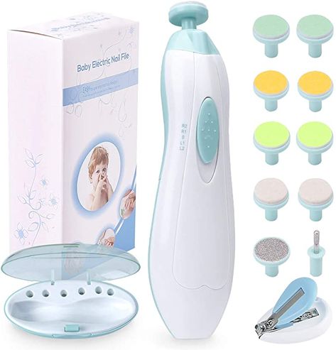 Upgrade your grooming routine with our electric nail clippers. Enjoy effortless, precise trimming and filing with powerful, whisper-quiet motors, LED lights for enhanced visibility, and multiple speed settings. Say goodbye to manual struggles and hello to professional-grade nail care at home.