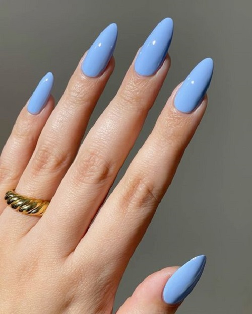 Elevate your manicure with a bold Navy Nail Polish. Rich, deep hue complements every skin tone, adding a touch of sophistication to any look.