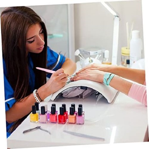 Dry Gel Polish in a Flash