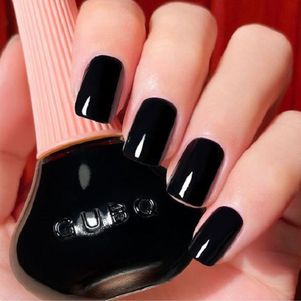 Is black nail polish for boys