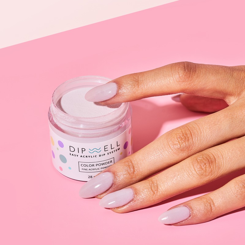 how to do nail art with dip powder